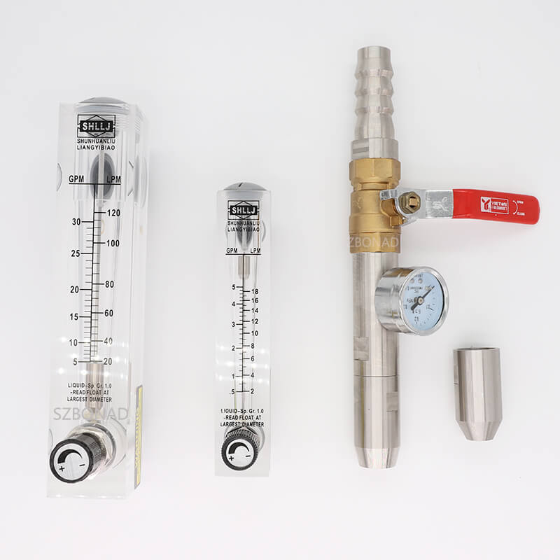 IEC 60529 IPX56 portable Spray Water jet Nozzles BND-IPX56P