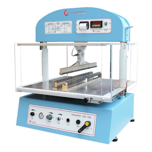 意大利Gabbrielli原料瓷磚抗斷裂強(qiáng)度測定儀CROMETRO CR5 10