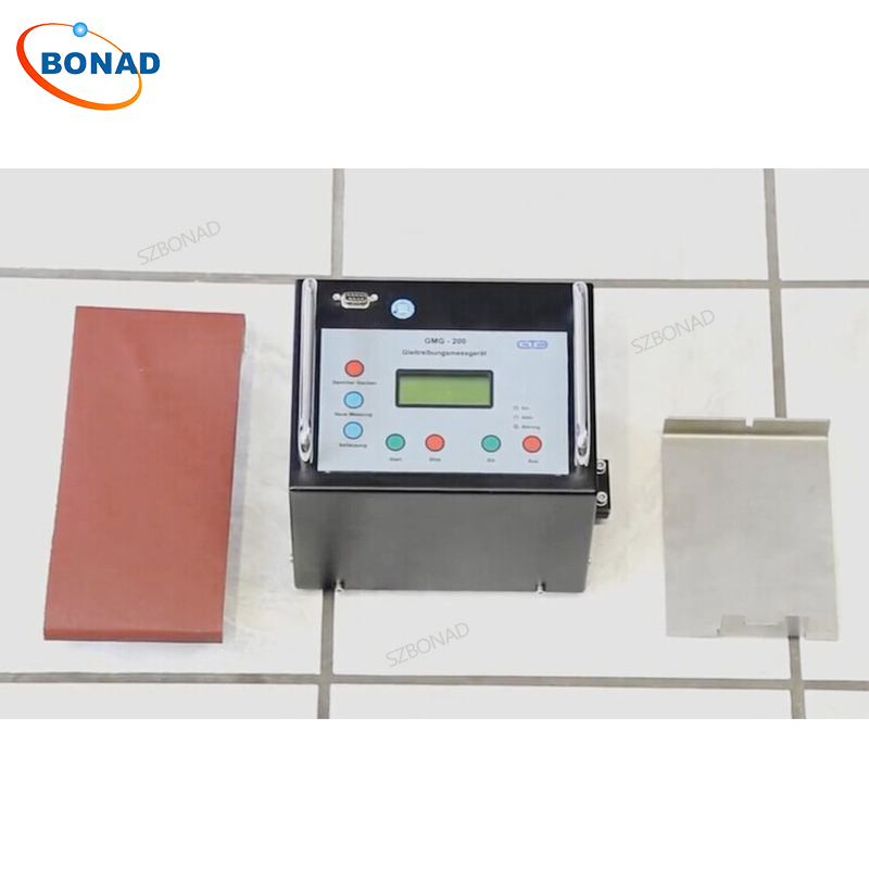 DIN 51131地板防滑性測試（滑動摩擦系數的測量方法）