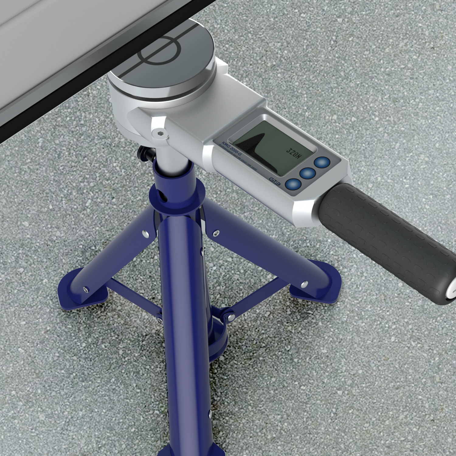 KMG-2000-G自動(dòng)門沖擊力測(cè)試德國(guó)GTE標(biāo)準(zhǔn)EN124