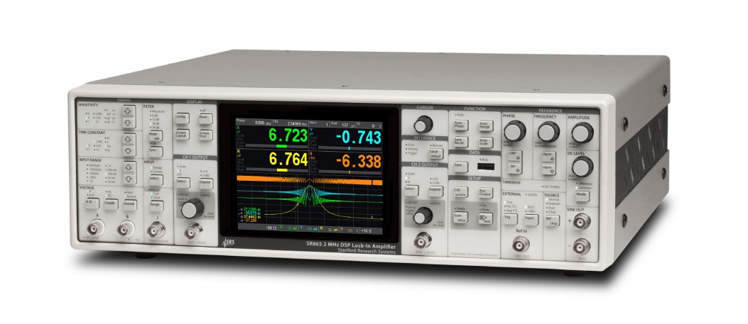 SR865A鎖相放大器美國斯坦福