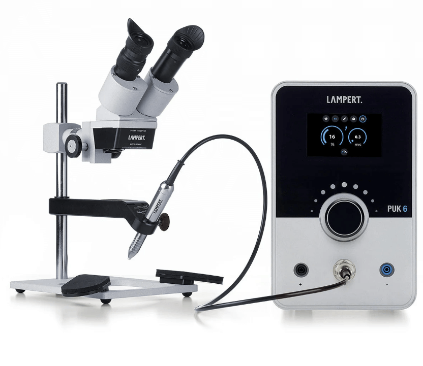 Lampert PUK焊機(jī)焊接顯微鏡SM 6