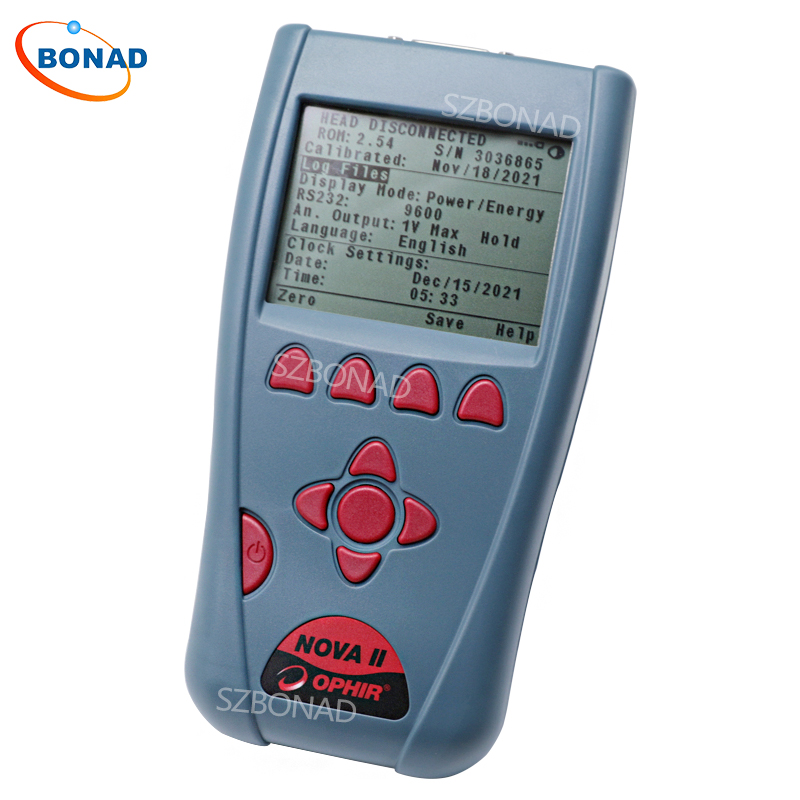 以色列Ophir NOVA II手持式激光功率能量計7Z01550