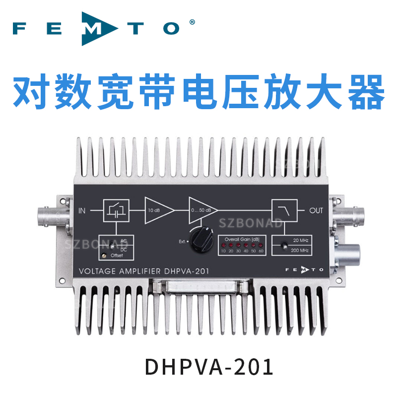 DHPVA-201寬帶電壓放大器200MHz增益德國(guó)FEMT